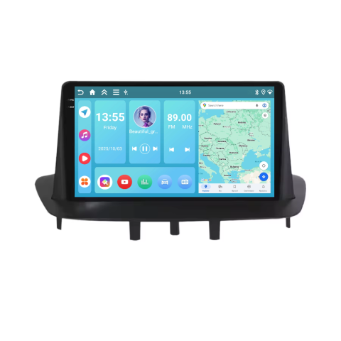 Toate Produsele - Navigatie Renault Megane 3 | Fluence (2009-2015) Display INCELL, Android 15, 4GB 128GB, DSP, CarPlay si Android Auto ecran 9 Inch