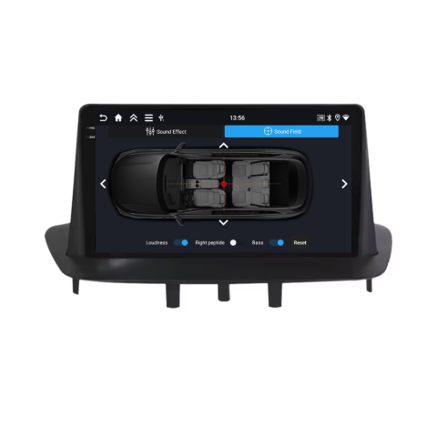 Navigatie Renault Megane 3 | Fluence (2009-2015) Display INCELL, Android 15, 4GB 128GB, DSP, CarPlay si Android Auto ecran 9 Inch [2]