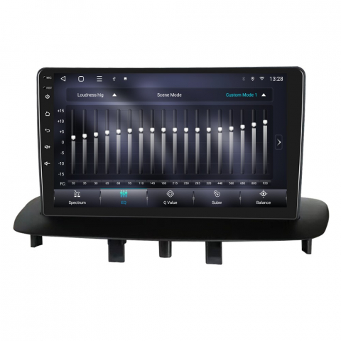 Navigatie Renault Megane 3 | Fluence (2009-2015) cu Android, 4 GB RAM 64 GB ROM, DSP, 4G SIM, ecran 9 Inch,Carplay si Android Auto Wifi [5]