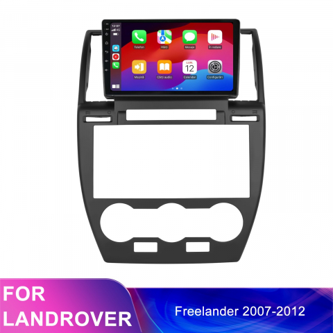 Navigatie Landrover Freelander (2007-2012) cu Android, 4 GB RAM 64 GB ROM, DSP, 4G SIM, ecran 9 Inch,Carplay si Android Auto Wifi [7]