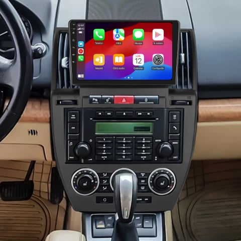 Navigatie Landrover Freelander (2007-2012) cu Android, 8 GB RAM 128 GB ROM, DSP, 4G SIM, ecran 9 Inch,Carplay si Android Auto Wifi [3]