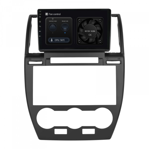 Navigatie Landrover Freelander (2007-2012) cu Android, 8 GB RAM 128 GB ROM, DSP, 4G SIM, ecran 9 Inch,Carplay si Android Auto Wifi [7]