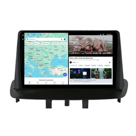 Navigație Android dedicată 2K QLED Octa-Core UIS8581A cu SIM 4G, CarPlay și Android Auto [4]