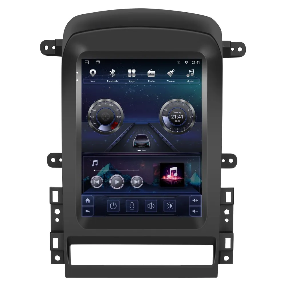 Toate Produsele - Navigatie Chevrolet Captiva (2006-2012) Tip Tesla, Android 12, 4GB RAM 64GB, SLOT SIM 4G, DSP, CarPlay si Android Auto, ecran 9,7 inch