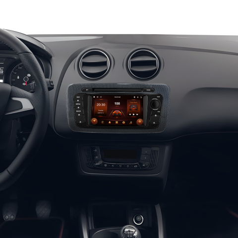 Navigație Seat Ibiza (2009-2013) cu Android, 2GB RAM 64GB ROM, DSP, ecran 7 inch, Carplay si Android Auto [6]