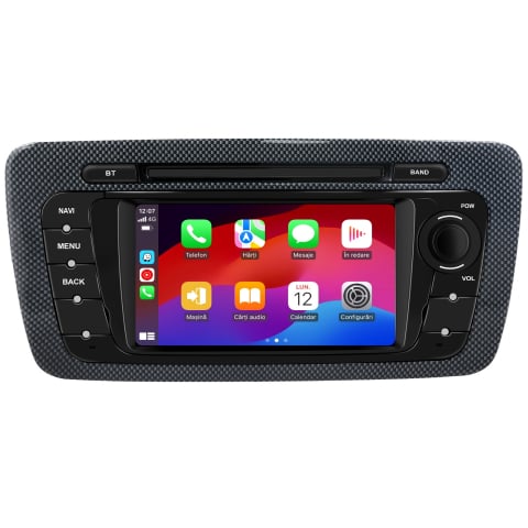 Toate Produsele - Navigație Seat Ibiza (2009-2013) cu Android, 2GB RAM 64GB ROM, DSP, ecran 7 inch, Carplay si Android Auto