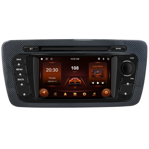 Navigație Seat Ibiza (2009-2013) cu Android, 2GB RAM 64GB ROM, DSP, ecran 7 inch, Carplay si Android Auto [3]
