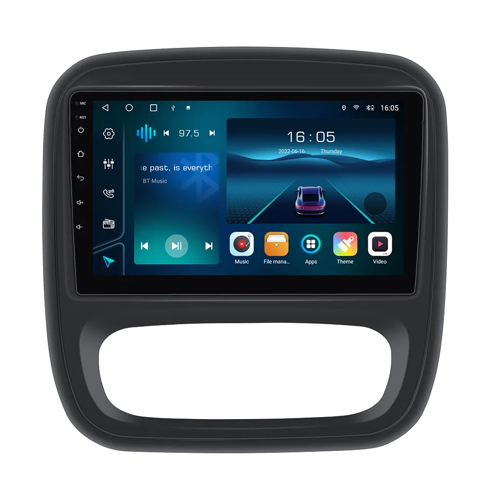 PROMOTII % - Navigatie Opel Vivaro (2015–2019) cu Android 13, 8GB 128GB, SIM 4G, CarPlay si Android Auto, ecaran 9 inch