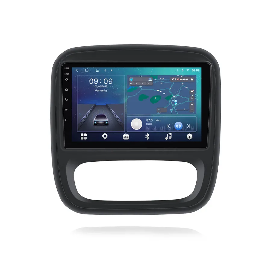 PROMOTII % - Navigatie Renault Trafic (2014-2022) cu Android 13, 4GB 64GB, SIM 4G, CarPlay si Android Auto, ecaran 9 inch