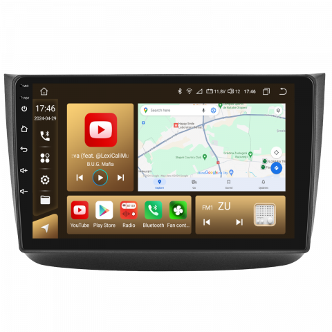 Mercedes Viano (2004-2011) - Navigatie Mercedes Viano (2004-2011), Vito (2010-2015) cu Android, 8GB RAM 128GB ROM, cu SLOT SIM 4G, DSP, ecran 10,1 Inch, Carplay si Android Auto