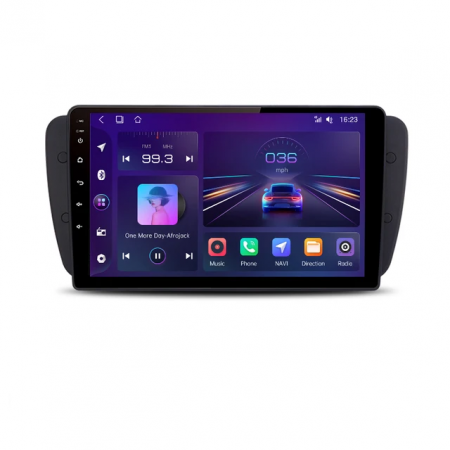 Toate Produsele - Navigatie Seat Ibiza (2008-2017) cu Android 12 ecran 9 Inch, 2GB RAM 32 GB ROM,DSP, Carplay si Android Auto