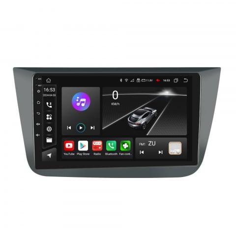Navigatie Seat Altea (2004-2009) cu Android, 8GB RAM 128GB ROM, cu SLOT SIM 4G, DSP, ecran 9 Inch,Carplay si Android Auto [2]