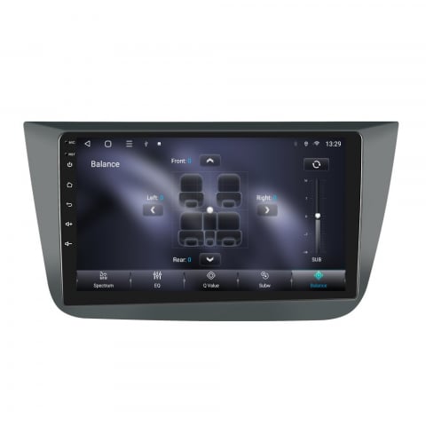 Navigatie Seat Altea (2004-2009) cu Android, 4GB RAM 64GB ROM, cu SLOT SIM 4G, DSP, ecran 9 Inch,Carplay si Android Auto [4]