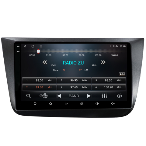 Navigație Android dedicată 2K QLED Octa-Core UIS8581A cu SIM 4G, CarPlay și Android Auto [1]