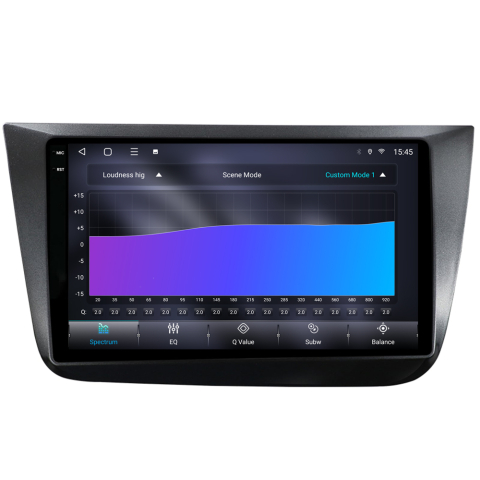 Navigație Android dedicată 2K QLED Octa-Core UIS8581A cu SIM 4G, CarPlay și Android Auto [3]