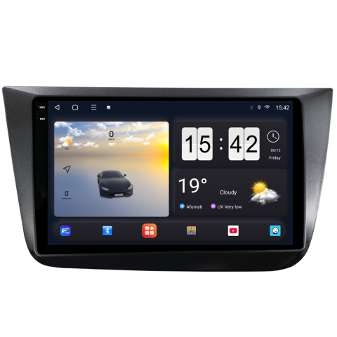 Toate Produsele - Navigație Android dedicată 2K QLED Octa-Core UIS8581A cu SIM 4G, CarPlay și Android Auto