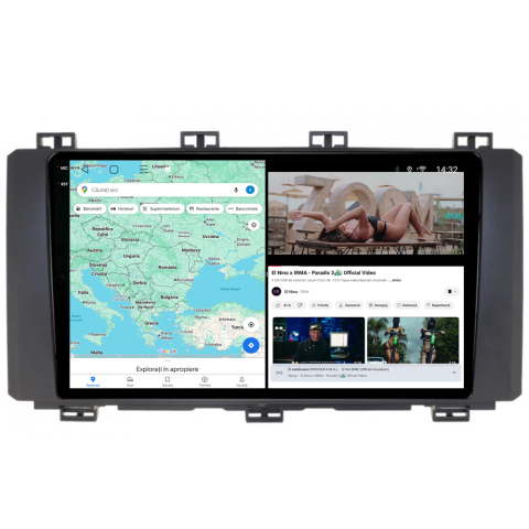 Navigație Android dedicată 2K QLED Octa-Core UIS8581A cu SIM 4G, CarPlay și Android Auto [4]