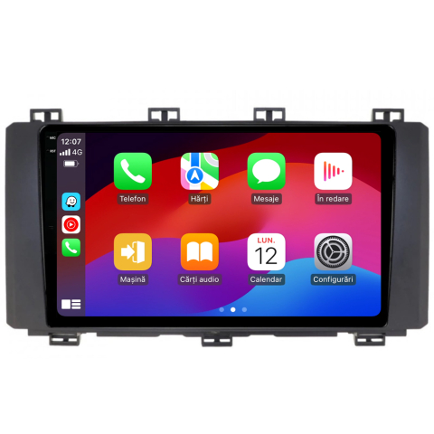 Navigație Android dedicată 2K QLED Octa-Core UIS8581A cu SIM 4G, CarPlay și Android Auto [2]