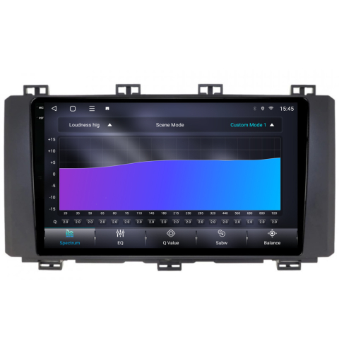 Navigație Android dedicată 2K QLED Octa-Core UIS8581A cu SIM 4G, CarPlay și Android Auto [3]