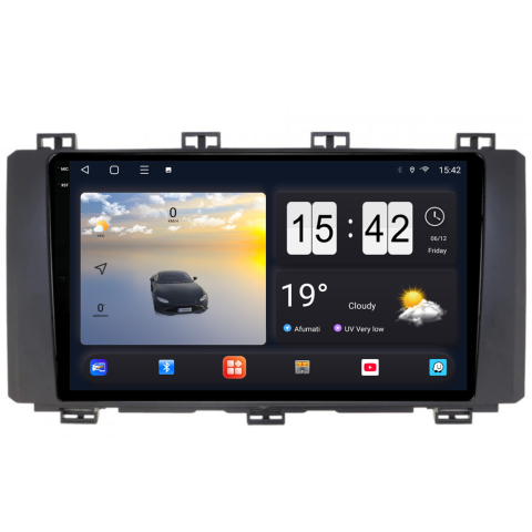 Toate Produsele - Navigație Android dedicată 2K QLED Octa-Core UIS8581A cu SIM 4G, CarPlay și Android Auto