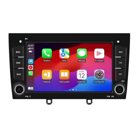 Toate Produsele - Navigație Peugeot 408 (2010-2024) cu Android, 4GB RAM 64GB ROM, DSP, ecran 7 inch, Carplay si Android Auto
