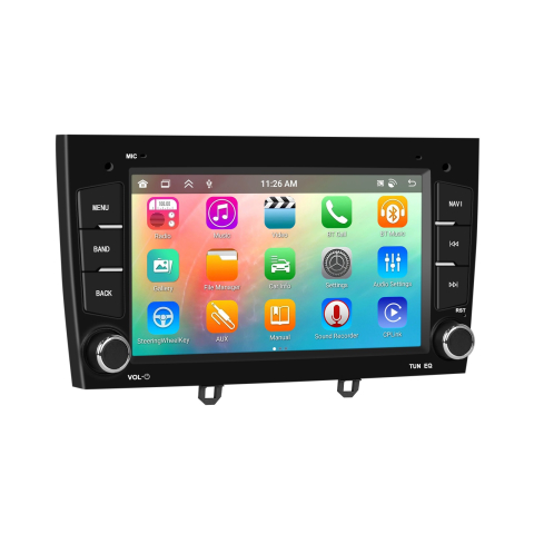 Navigație Peugeot 408 (2010-2024) cu Android, 4GB RAM 64GB ROM, DSP, ecran 7 inch, Carplay si Android Auto [4]