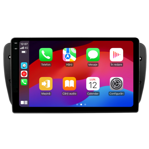 Navigație Android dedicată 2K QLED Octa-Core UIS8581A cu SIM 4G, CarPlay și Android Auto [2]