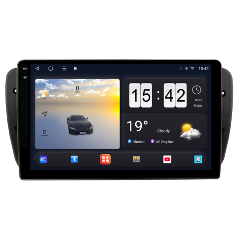 Toate Produsele - Navigație Android dedicată 2K QLED Octa-Core UIS8581A cu SIM 4G, CarPlay și Android Auto