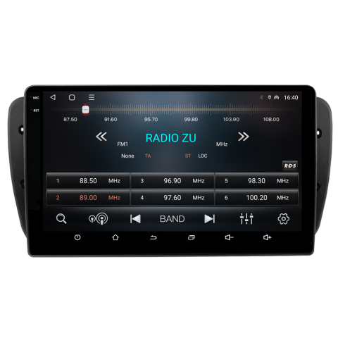 Navigație Android dedicată 2K QLED Octa-Core UIS8581A cu SIM 4G, CarPlay și Android Auto [1]