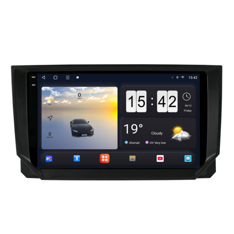 Toate Produsele - Navigație Android dedicată 2K QLED Octa-Core UIS8581A cu SIM 4G, CarPlay și Android Auto