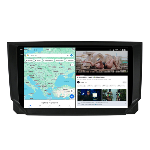 Navigație Android dedicată 2K QLED Octa-Core UIS8581A cu SIM 4G, CarPlay și Android Auto [4]