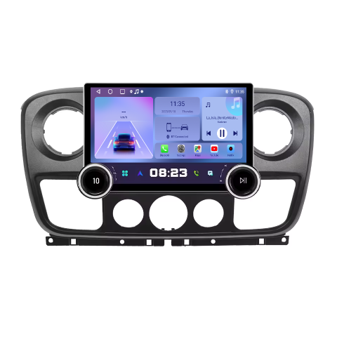 Toate Produsele - Navigatie Renault Master III (2010-2022), FULL HD 1080P, 11.8” 2+64 GB, CarPlay si Android Auot wifi