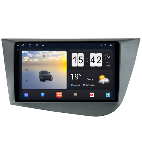 Toate Produsele - Navigație Android dedicată 2K QLED Octa-Core UIS8581A cu SIM 4G, CarPlay și Android Auto