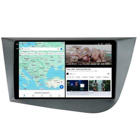 Navigație Android dedicată 2K QLED Octa-Core UIS8581A cu SIM 4G, CarPlay și Android Auto [4]