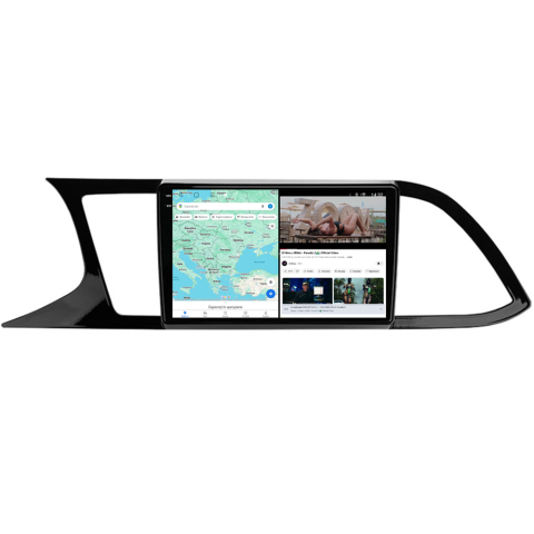 Navigație Android dedicată 2K QLED Octa-Core UIS8581A cu SIM 4G, CarPlay și Android Auto [4]