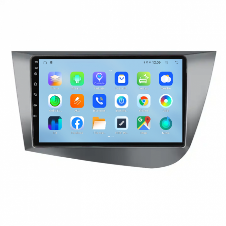 Navigatie cu Android,Carplay si Android auto, dedicata Seat Leon MK2 2005-2012, ecran 9" 2GB/32GB [1]