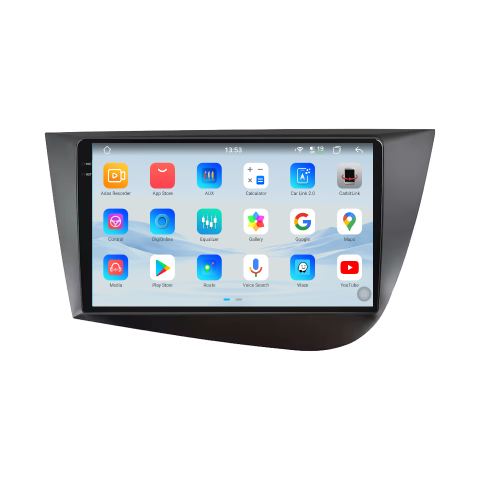 Navigatie Seat Leon MK2 (2005-2012) Android 14, 12GB RAM, 256GB ROM, Ecran 9.33 inch 2K QLED [1]