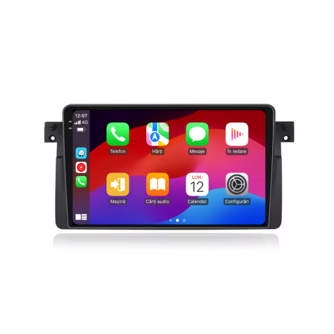 Navigatie BMW E46 (1998-2005) Android 14, 12GB RAM, 256GB ROM, Ecran 9.33 inch 2K QLED [2]