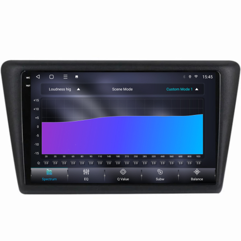 Navigație Android dedicată 2K QLED Octa-Core UIS8581A cu SIM 4G, CarPlay și Android Auto [3]