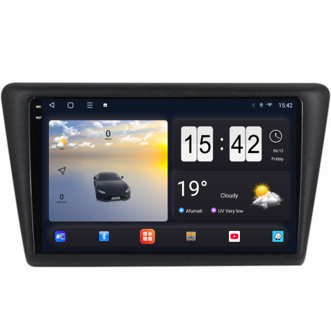 Toate Produsele - Navigație Android dedicată 2K QLED Octa-Core UIS8581A cu SIM 4G, CarPlay și Android Auto
