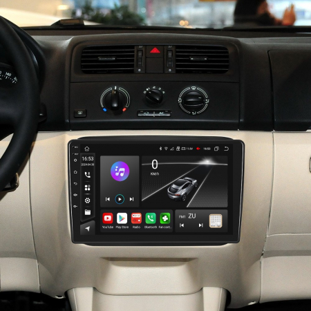 Navigatie Skoda Fabia 2 (2007-2014) cu Android 12, 2GB RAM 32 GB, DSP, CarPlay si Android Auto, ecran 10 inch [5]