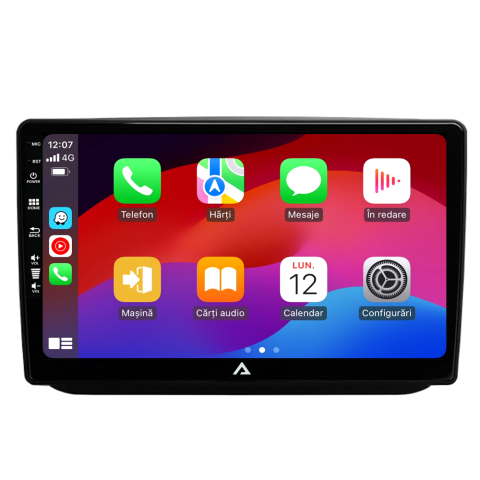 Navigație Android dedicată 2K QLED Octa-Core UIS8581A cu SIM 4G, CarPlay și Android Auto [2]