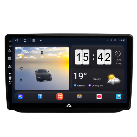 Toate Produsele - Navigație Android dedicată 2K QLED Octa-Core UIS8581A cu SIM 4G, CarPlay și Android Auto