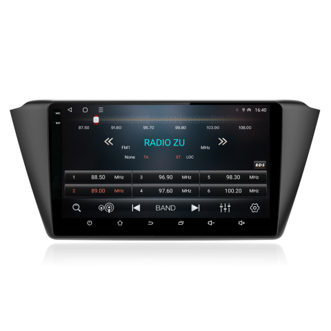 Navigație Android dedicată 2K QLED Octa-Core UIS8581A cu SIM 4G, CarPlay și Android Auto [1]