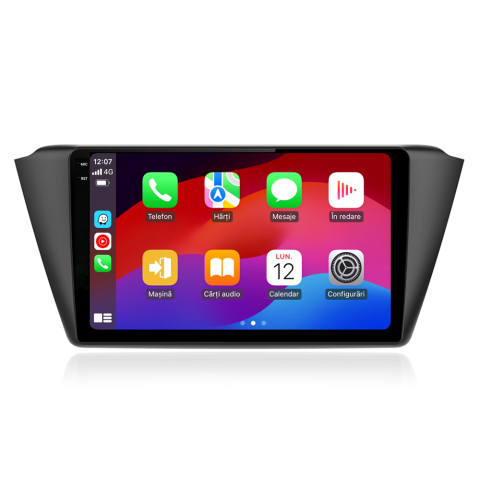 Navigație Android dedicată 2K QLED Octa-Core UIS8581A cu SIM 4G, CarPlay și Android Auto [2]