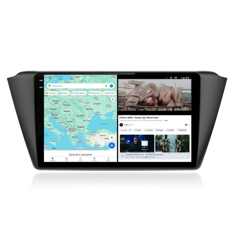 Navigație Android dedicată 2K QLED Octa-Core UIS8581A cu SIM 4G, CarPlay și Android Auto [4]