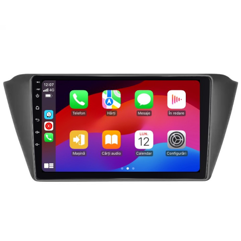Toate Produsele - Navigatie Skoda Fabia 3 (2014-2021), Android 12, 2GB 32GB, DSP, CarPlay si Android Auto ecran 10.1 Inch