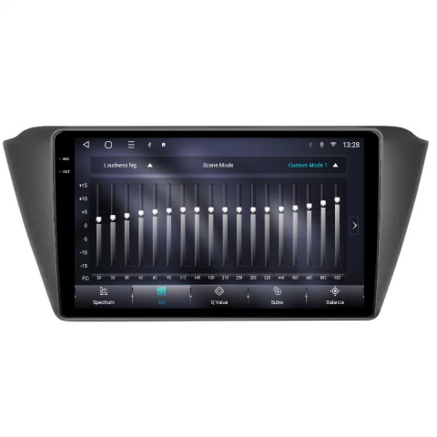 Navigatie Skoda Fabia 3 (2014-2021), Display INCELL, Android 15, 4GB 128GB, DSP, CarPlay si Android Auto ecran 10.1 Inch [6]