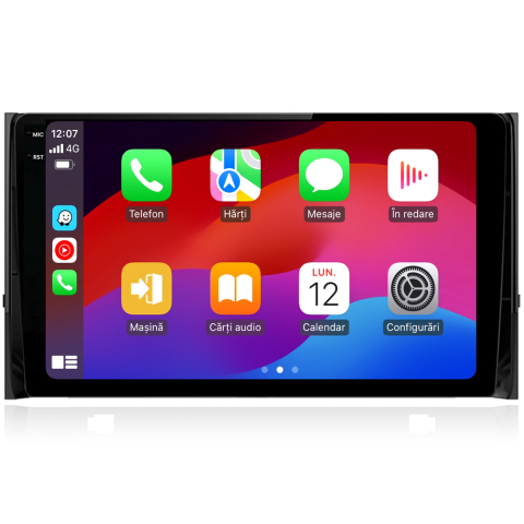 Navigație Android dedicată 2K QLED Octa-Core UIS8581A cu SIM 4G, CarPlay și Android Auto [2]