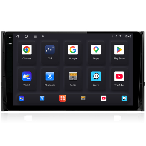 Navigație Android dedicată 2K QLED Octa-Core UIS8581A cu SIM 4G, CarPlay și Android Auto [5]